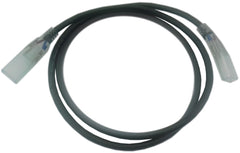 Avide Καλώδιο Επέκτασης LED Ταινίας 220V 3528 SMD Μακρύ 1m