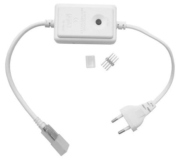 Avide Χειροκίνητος Ελεγκτής για LED Ταινία 220V RGB 20m