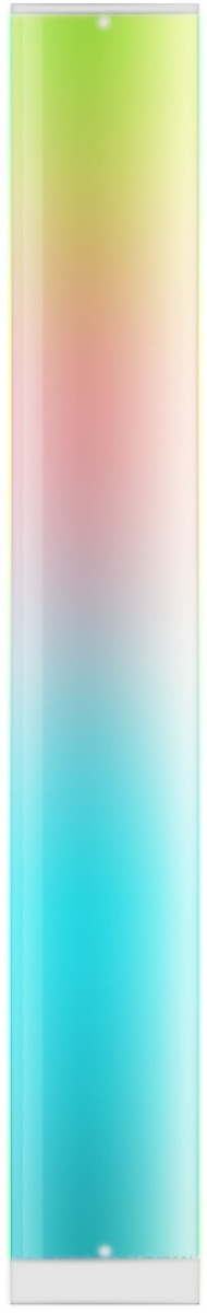 Avide LED Φωτιστικό Δαπέδου Ψηφιακό RGB + 3000K BT με Αισθητήρα Μουσικής