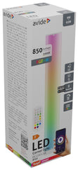 Avide LED Φωτιστικό Δαπέδου Ψηφιακό RGB + 3000K BT με Αισθητήρα Μουσικής
