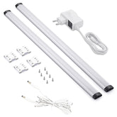 Avide LED Ταινία Φωτιστικό Ντουλαπιού 5W 4000K IP44 2X50cm + Αισθητήρας Κίνησης