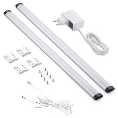 Avide LED Ταινία Φωτιστικό Ντουλαπιού 5W 4000K IP44 2X50cm + Αισθητήρας Κίνησης