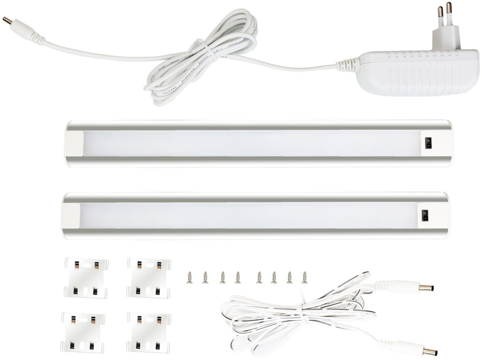 Avide LED Ταινία Φωτιστικό Ντουλαπιού 9W 4000K IP44 2X60cm + Αισθητήρας Κίνησης