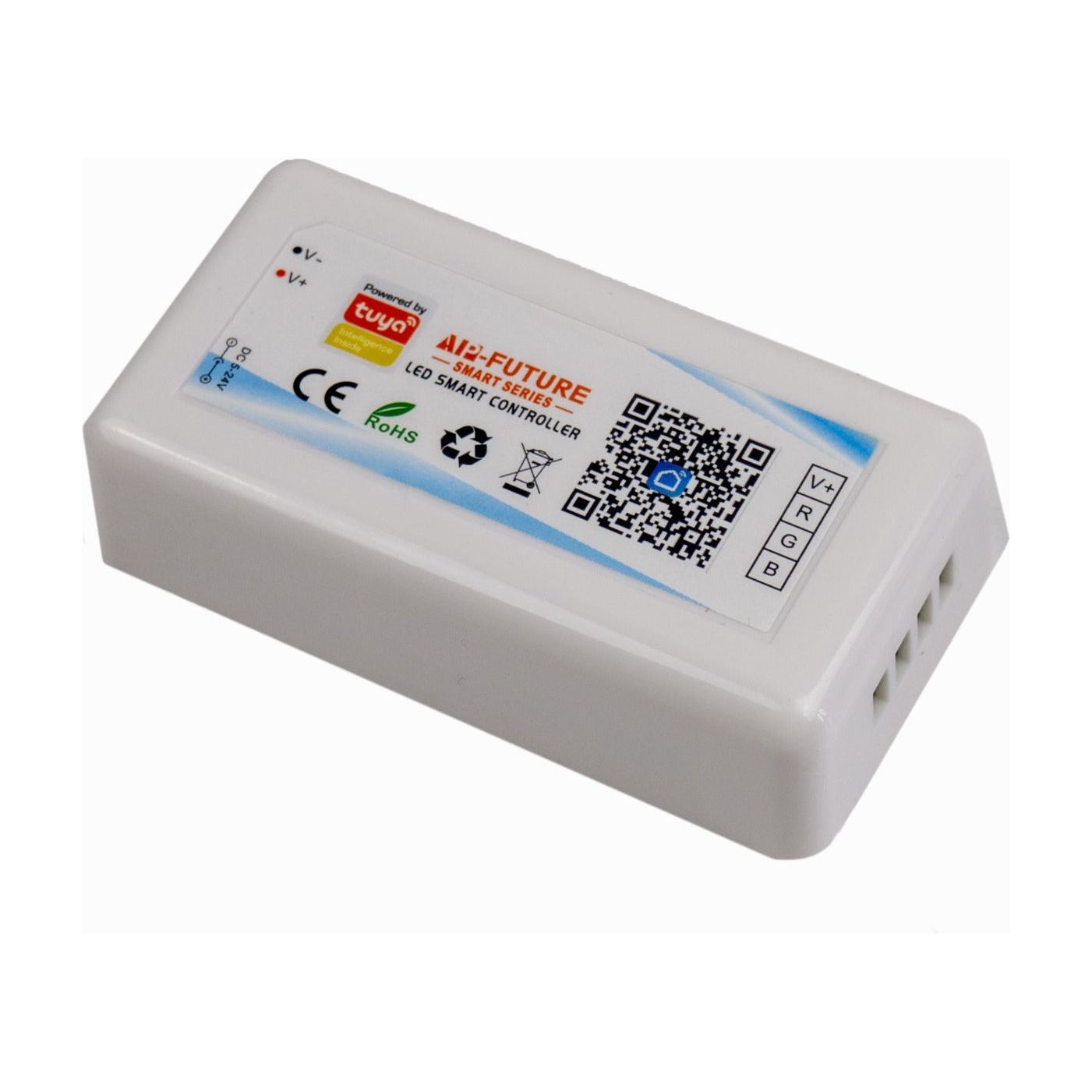 Avide Ελεγκτής LED Ταινίας 5-24V Tuya RGB 18A