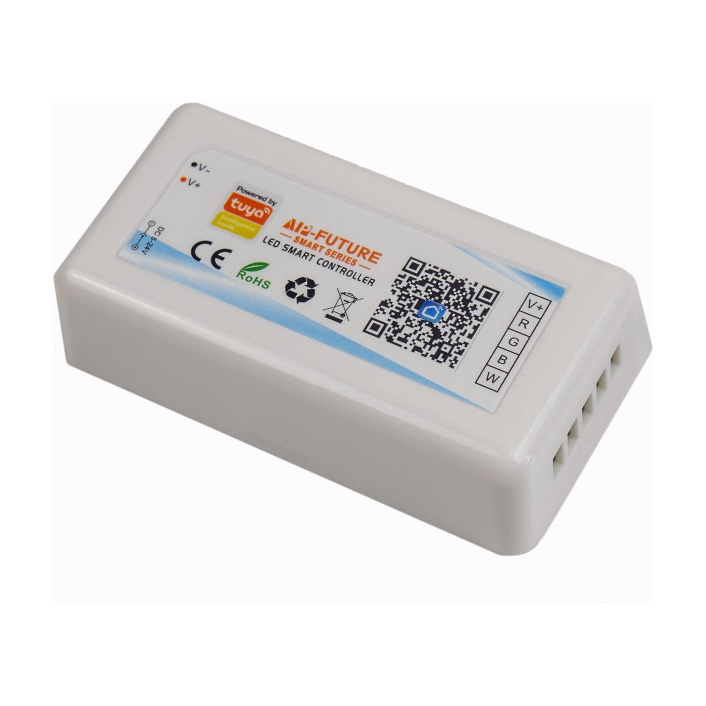 Avide Ελεγκτής LED Ταινίας 5-24V Tuya RGB+W 18A