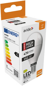Avide Λάμπα LED Σφαιρική G45 2.9W E14 Λευκό 4000K Super High Lumen