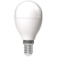 Avide Λάμπα LED Σφαιρική G45 8W E14 Λευκό 4000K High Lumen