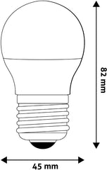 Avide Λάμπα LED Σφαιρική G45 2.5W E27 Θερμό 3000K