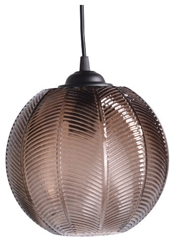 Avide Κρεμαστό Φωτιστικό Οροφής Charlotte Καφέ 1xE27