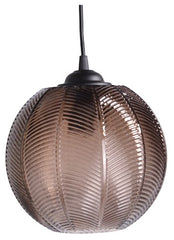 Avide Κρεμαστό Φωτιστικό Οροφής Charlotte Καφέ 1xE27