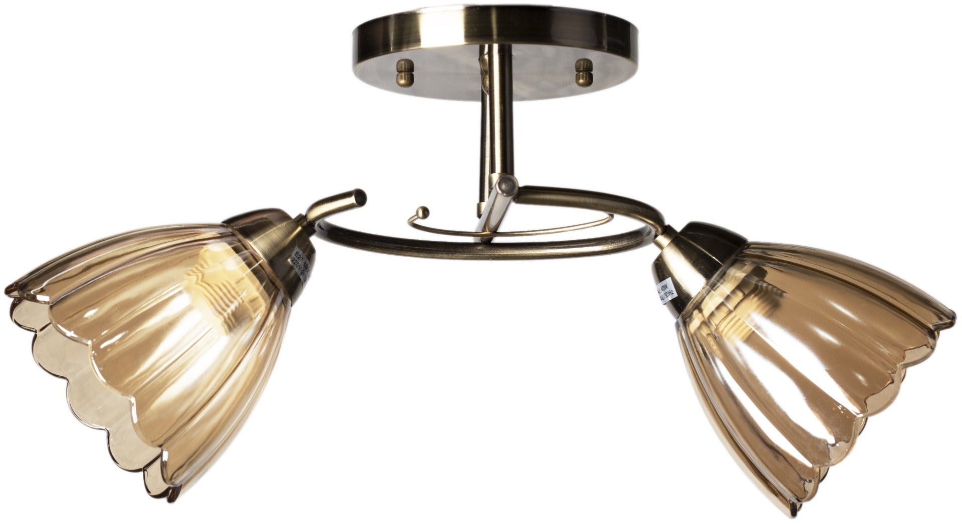 Avide Κρεμαστό Φωτιστικό Οροφής Cante 2xE27