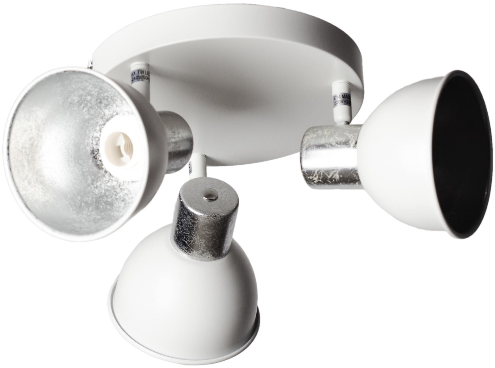 Avide Κρεμαστό Φωτιστικό Οροφής Eterna 3xE14