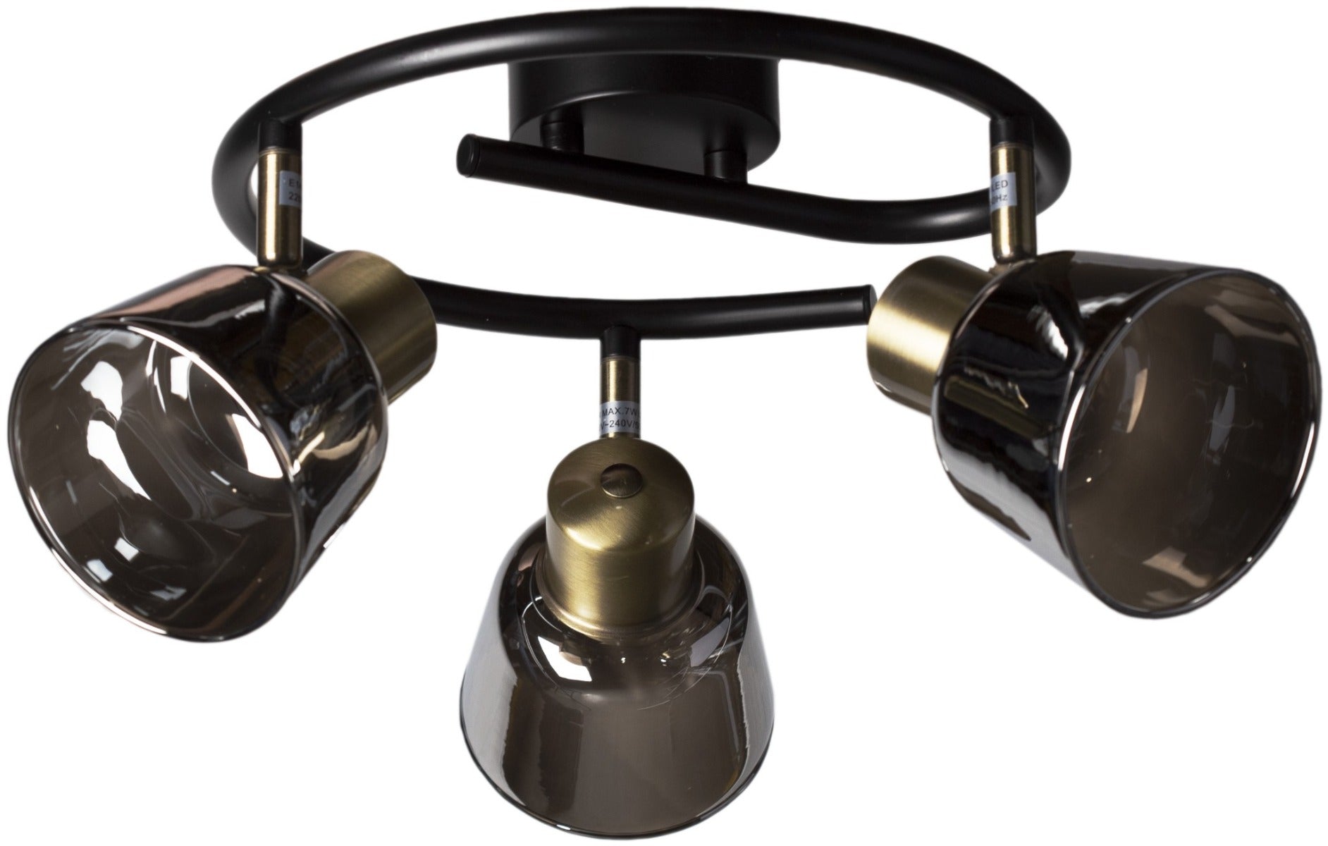 Avide Κρεμαστό Φωτιστικό Οροφής Reva 3xE14