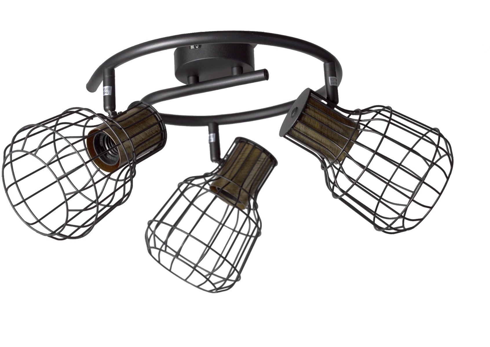 Avide Κρεμαστό Φωτιστικό Οροφής Alive 3xE27