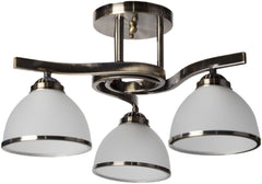 Avide Κρεμαστό Φωτιστικό Οροφής Tribe 3xE27