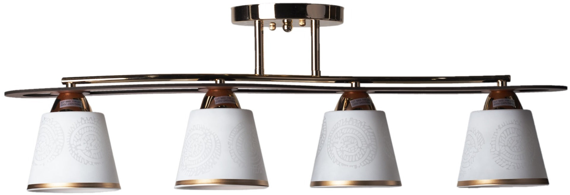 Avide Κρεμαστό Φωτιστικό Οροφής Rustika 4xE27