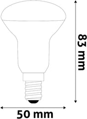Avide Λάμπα LED R50 4.9W E14 Λευκό 4000K