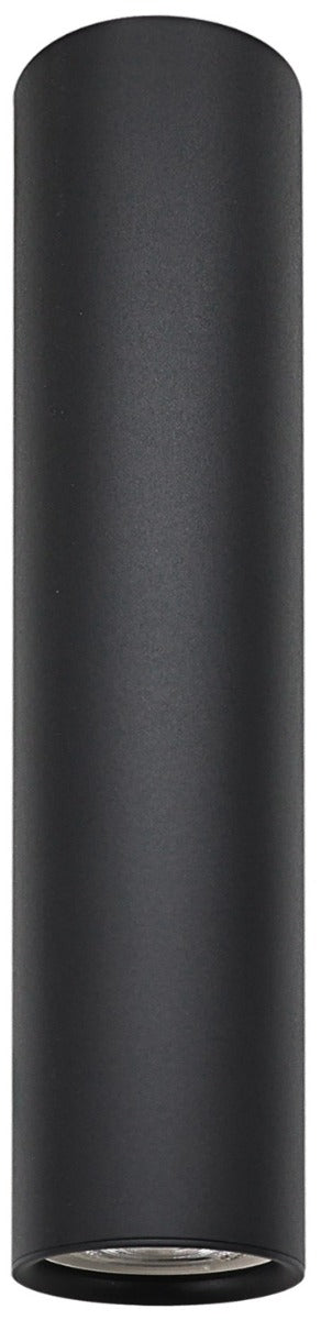 Avide GU10 Φωτιστικό Spot Στρογγυλό Μαύρο 170mm