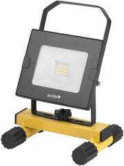 Avide LED Προβολέας Slim SMD 10W με Βάση 1.5m Λευκός 4000K