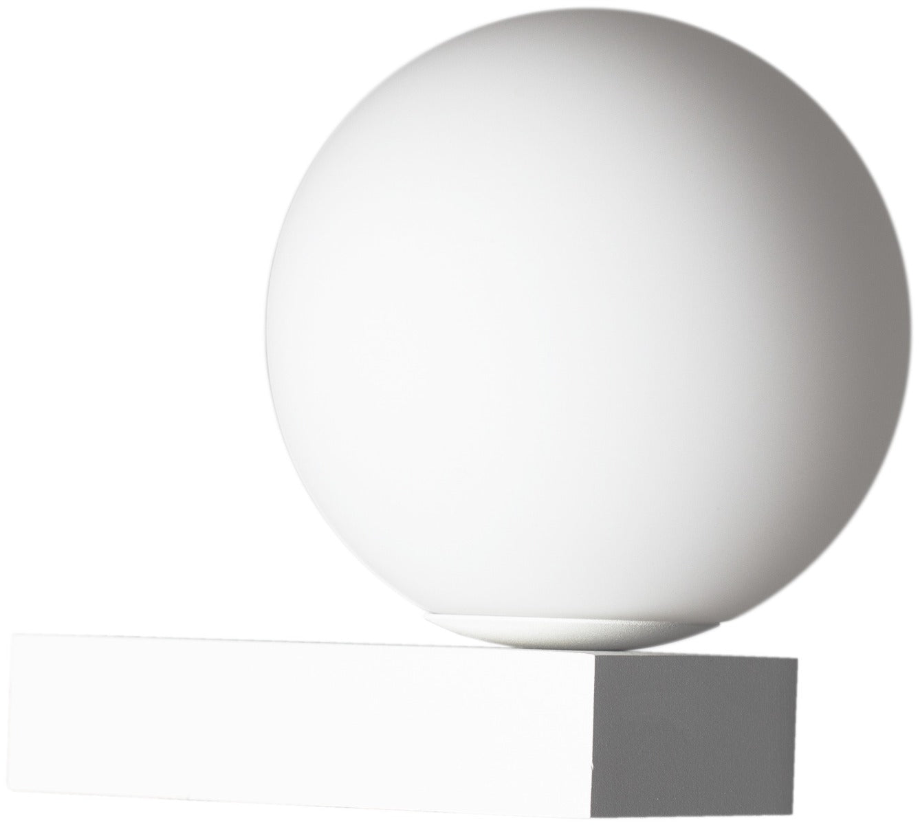 Avide Φωτιστικό Τοίχου Olly Λευκό 1