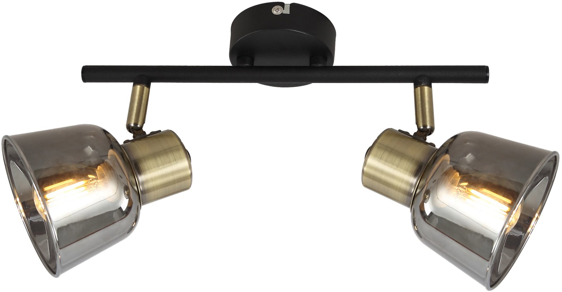 Avide Φωτιστικό Τοίχου Reva 2xE14