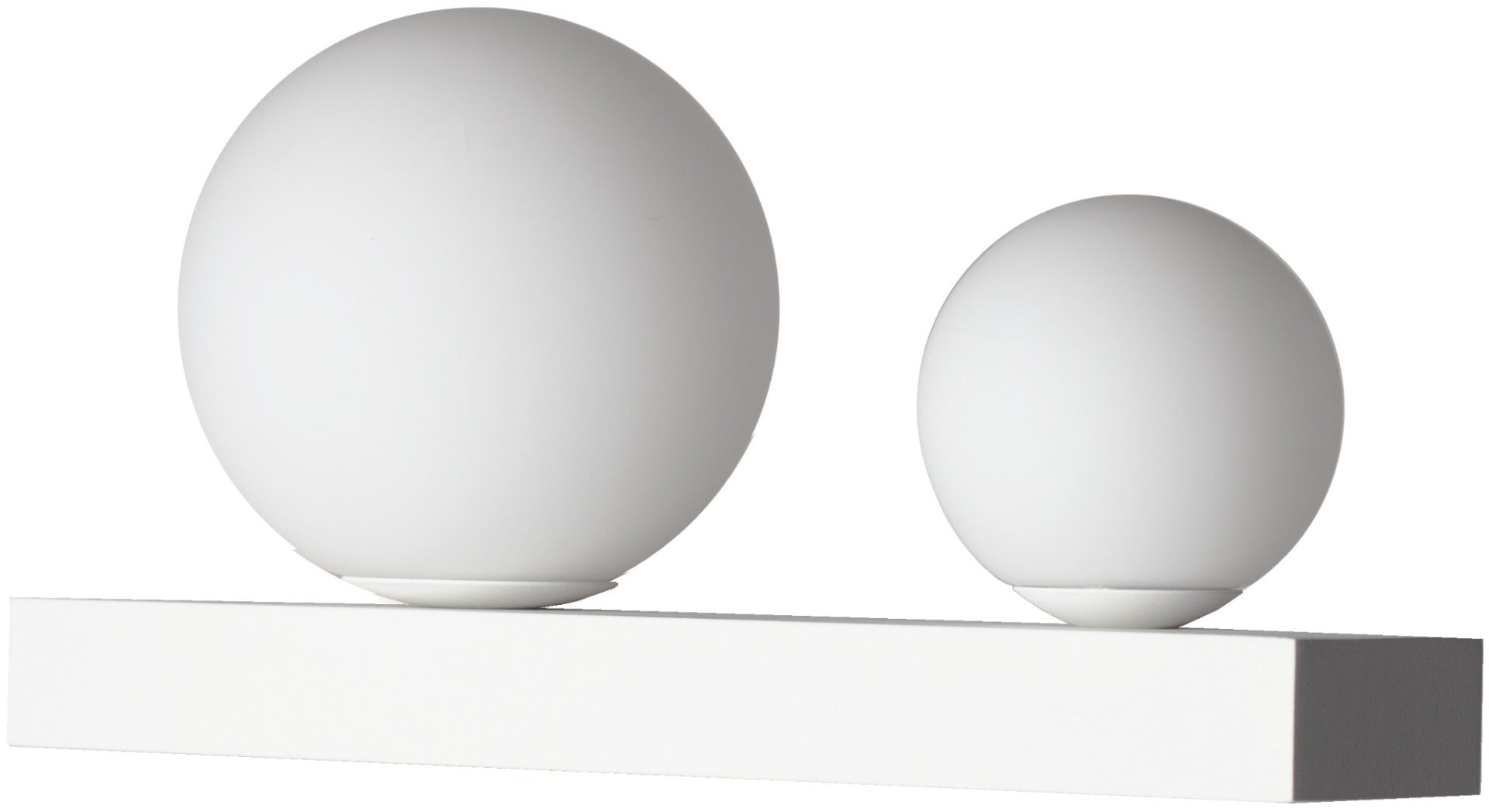 Avide Φωτιστικό Τοίχου Olly Λευκό 2