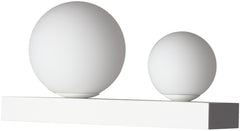 Avide Φωτιστικό Τοίχου Olly Λευκό 2