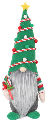 Artezan Χριστουγεννιάτικος Νάνος 37cm με Πράσινο Καπέλο