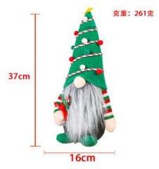 Artezan Χριστουγεννιάτικος Νάνος 37cm με Πράσινο Καπέλο