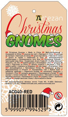 Artezan Χριστουγεννιάτικος Νάνος 40cm Κόκκινο