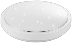 Avide LED Φωτιστικό Οροφής Oyster IP44 Alice 24W 380x110mm NW 4000K