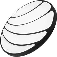 Avide LED Μοντέρνα Πλαφονιέρα Οροφής Helen-CCT 48W με Τηλεχειριστήριο