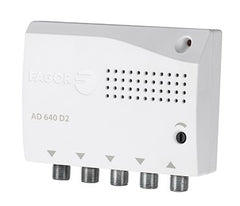 Fagor Ενισχυτής Γραμμής 4 Εξ AD 640 D2