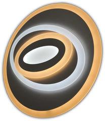 Avide Μοντέρνα Πλαφονιέρα Οροφής LED Olive 76W