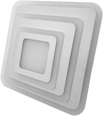 Avide Μοντέρνα Πλαφονιέρα Οροφής LED Nansy 82W