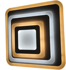 Avide Μοντέρνα Πλαφονιέρα Οροφής LED Nansy 82W