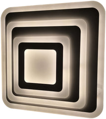 Avide Μοντέρνα Πλαφονιέρα Οροφής LED Nansy 82W