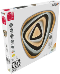 Avide Μοντέρνα Πλαφονιέρα Οροφής LED Yvette 90W