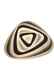 Avide Μοντέρνα Πλαφονιέρα Οροφής LED Yvette 90W