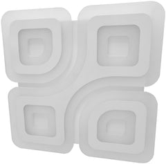 Avide Μοντέρνα Πλαφονιέρα Οροφής LED Dakar 95W