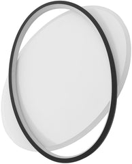 Avide Μοντέρνα Πλαφονιέρα Οροφής Oyster Colin με Τηλεχειριστήριο