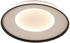 Avide Μοντέρνα Πλαφονιέρα Οροφής Oyster Jesse με Τηλεχειριστήριο