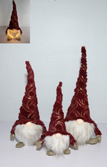 Artezan LED Χριστουγεννιάτικος Νάνος 33cm με LED Σώμα 2x LR444 incl.