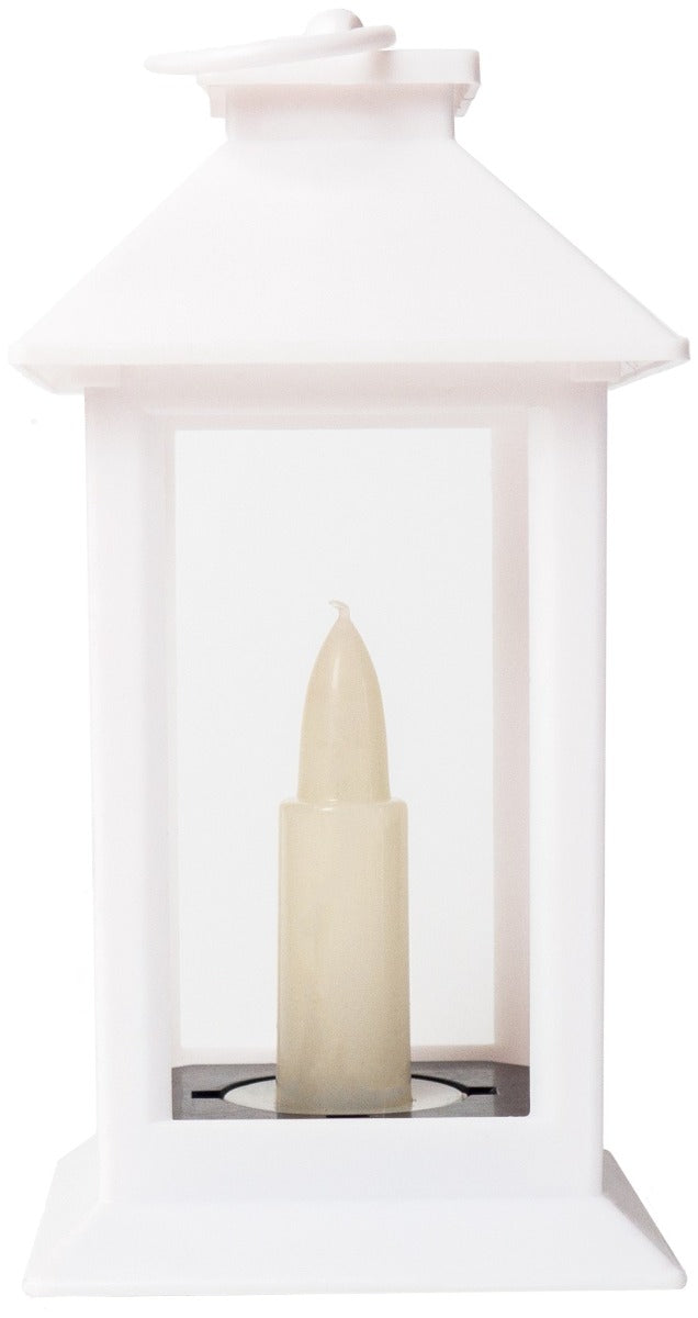 Artezan LED Κερί Φανάρι Άσπρο 17εκ (6τμχ)