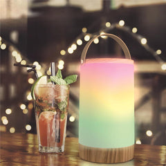 Avide LED Φορητό Επιτραπέζιο Φωτιστικό RGB