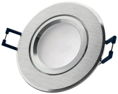 Avide GU10 Πλαίσιο Στρογγυλό Αλουμίνιο