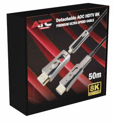 ATC AOC HDMI 2.1V 8K Αποσπώμενο Οπτικό Καλώδιο 50m