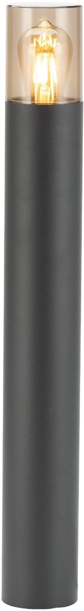 Avide Εξωτερικό Φωτιστικό Κήπου Κολώνα Athen 1xE27 IP54 800mm