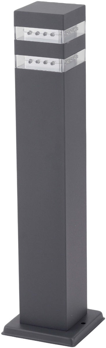 Avide Εξωτερικό Φωτιστικό Κήπου Κολώνα Jolla LED 2W NW 500mm IP44 Ανθρακί