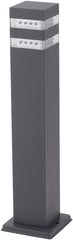 Avide Εξωτερικό Φωτιστικό Κήπου Κολώνα Jolla LED 2W NW 500mm IP44 Ανθρακί